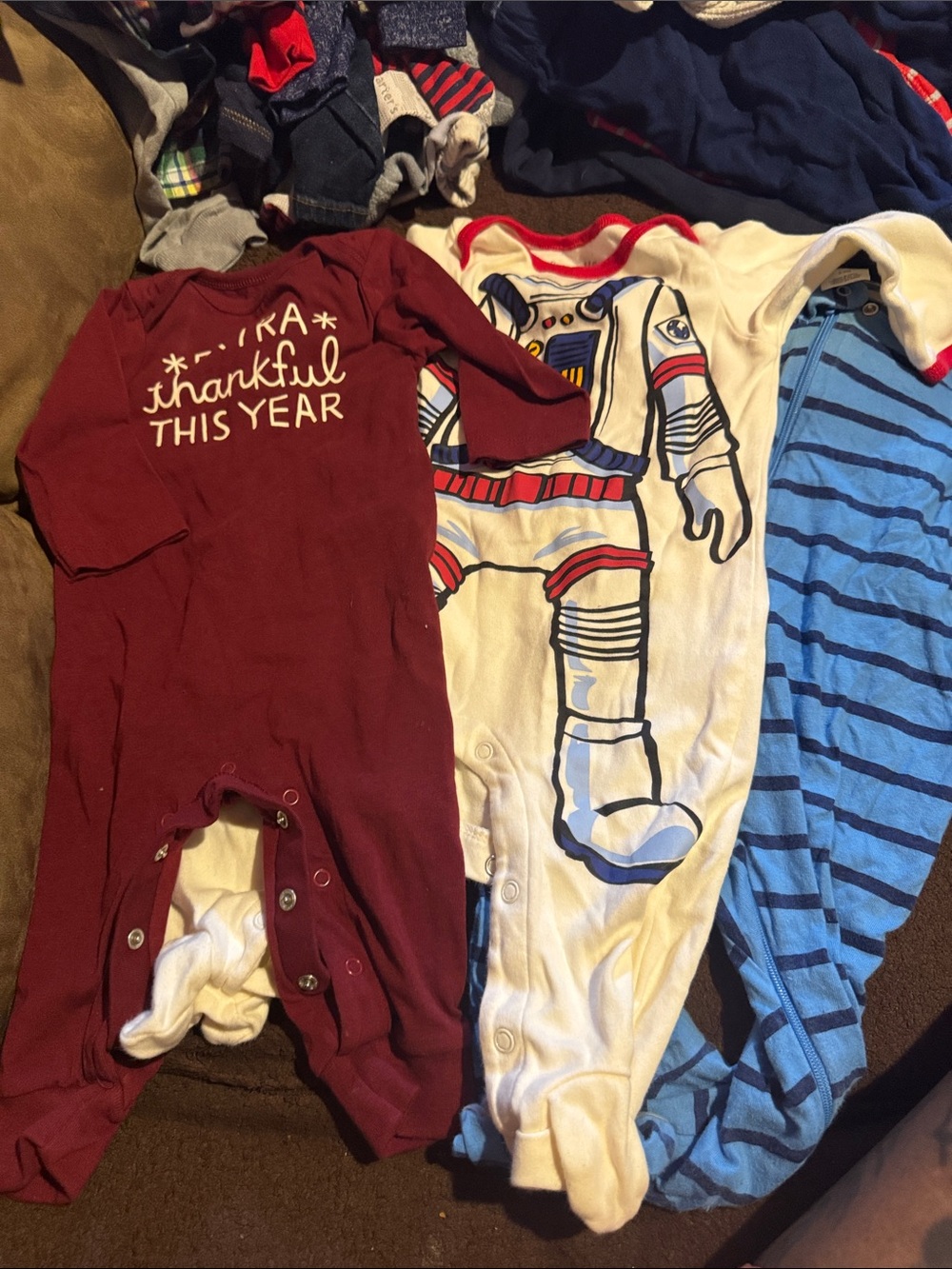 3-6 month onesie bundle